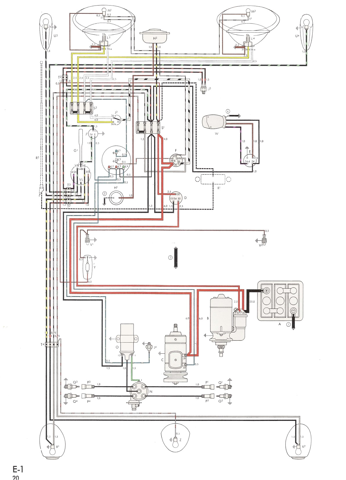 Vw Bug Alternator Wiring Diagram Vw Bug Generator Light Wiring Wiring Diagram Technic Vw Bug Alternator Wiring Diagram Vw Bug Generator Light Wiring Wiring Diagram Technic