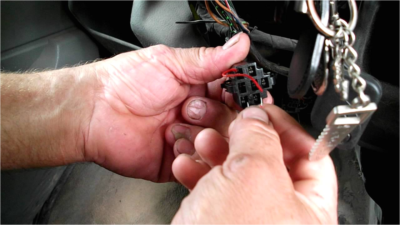 Vw T4 Ignition Switch Wiring Diagram How to Hotwire A Vw Transporter T4 Youtube