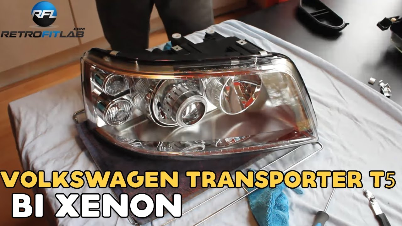 Vw T5 Headlight Wiring Diagram Volkswagen Transporter T5 Bi Xenon Projector Retrofit Headlight Vw T5 Headlight Wiring Diagram Volkswagen Transporter T5 Bi Xenon Projector Retrofit Headlight