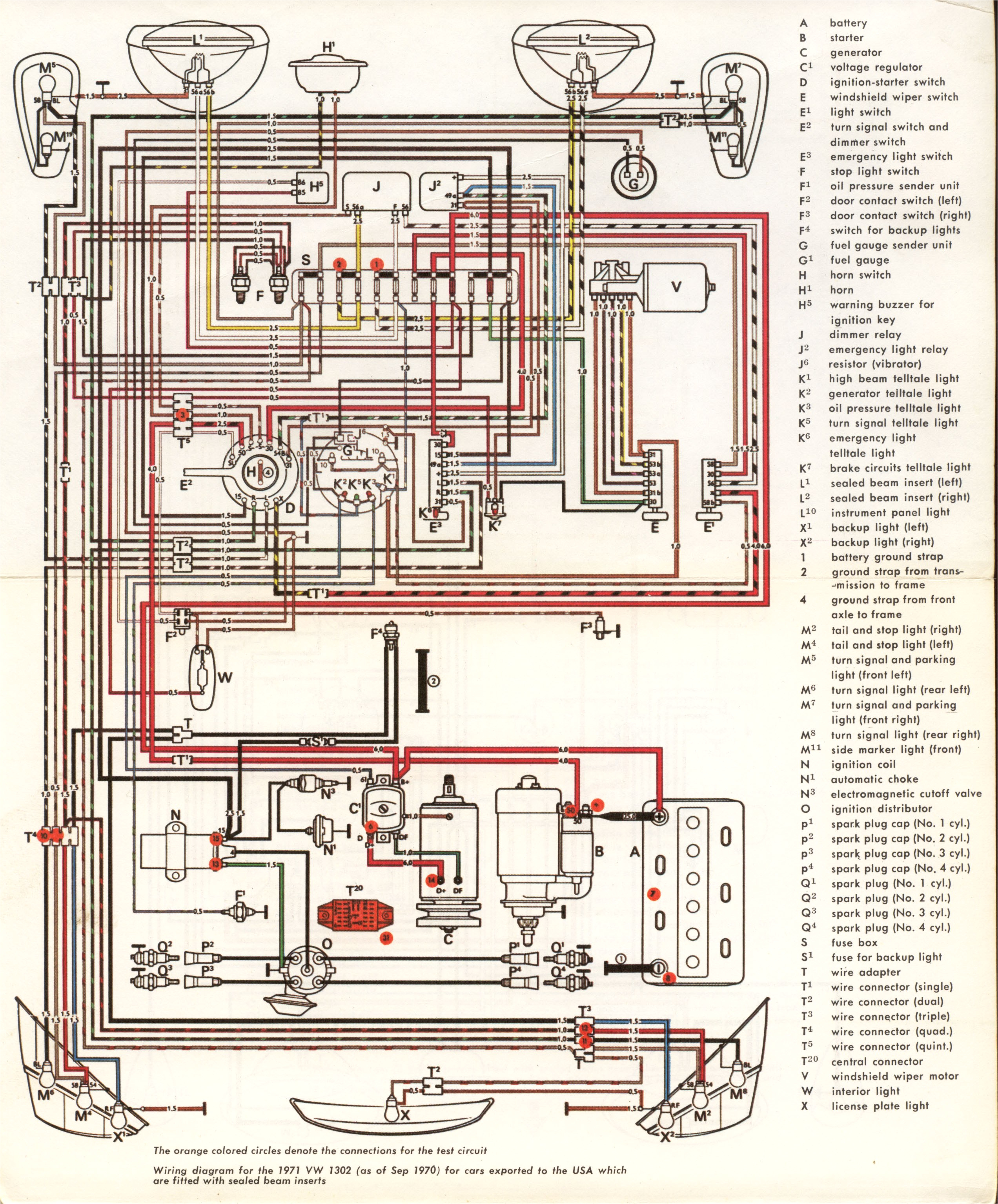 Vw Thing Wiring Diagram Vw Thing Schematic Wiring Diagram Autovehicle