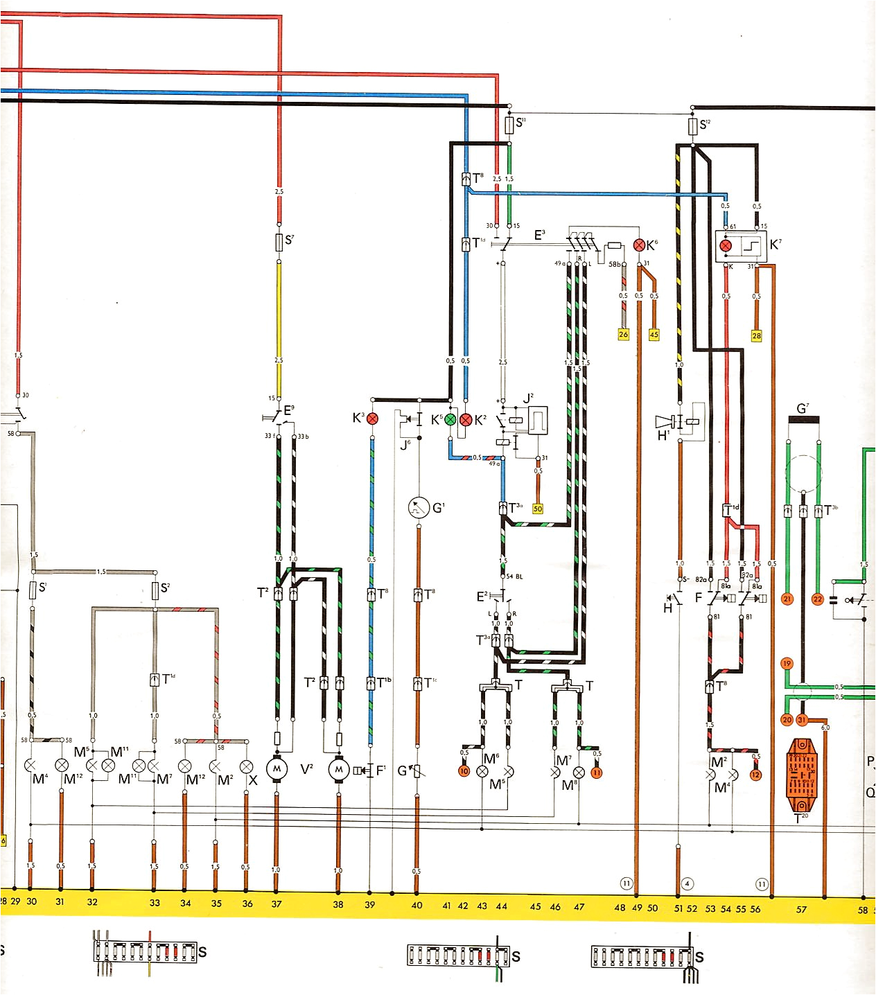 Vw Wiring Diagram 73 Vw Wiring Diagrams Wiring Diagram Vw Wiring Diagram 73 Vw Wiring Diagrams Wiring Diagram