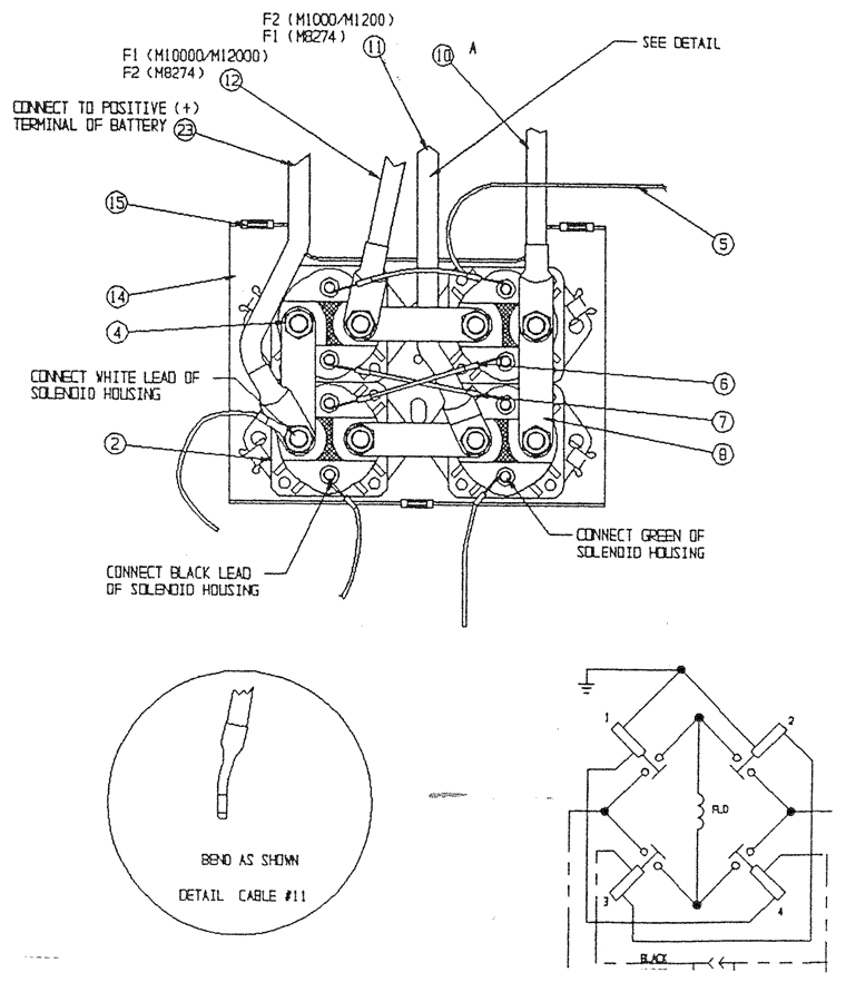 Warn M12000 Wiring Diagram Warn M15000 Wiring Diagram Wiring Diagram Expert