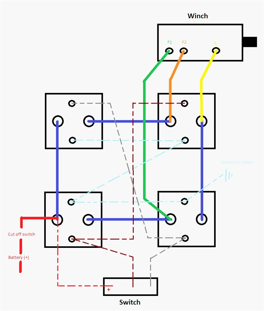 Warn M12000 Wiring Diagram Warn solenoid Wiring Diagram Free Download Schematic Wiring