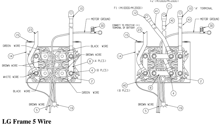 Warn M12000 Wiring Diagram Warn Winch M6000 Wiring Diagram Wiring Diagram Img