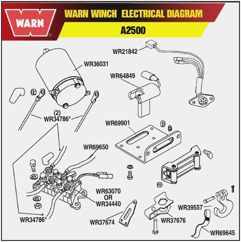 Warn Winch M15000 Wiring Diagram Warn Winch M15000 Wiring Diagram Awesome Wire Diagram for Warn Winch