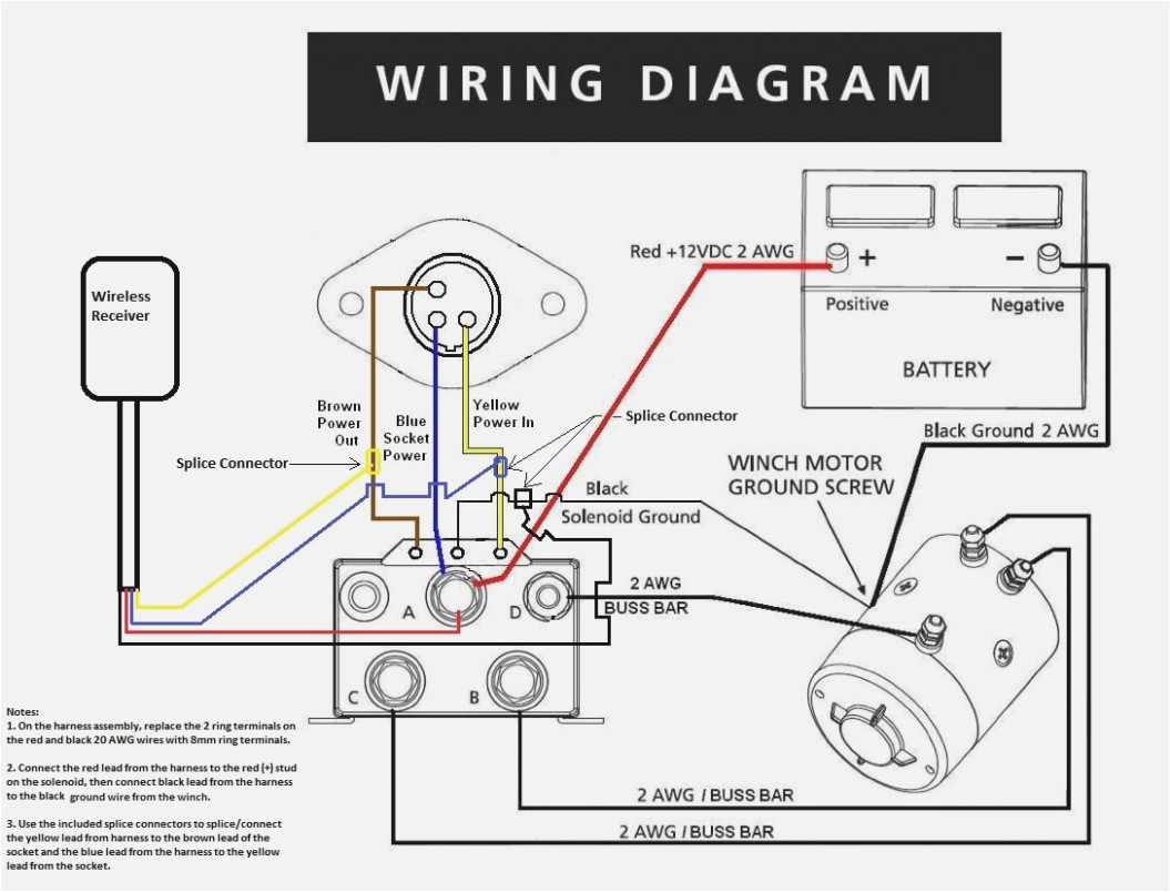 Warn Winch solenoid Wiring Diagram atv Warn atv Winch Wiring Wiring Diagram Centre