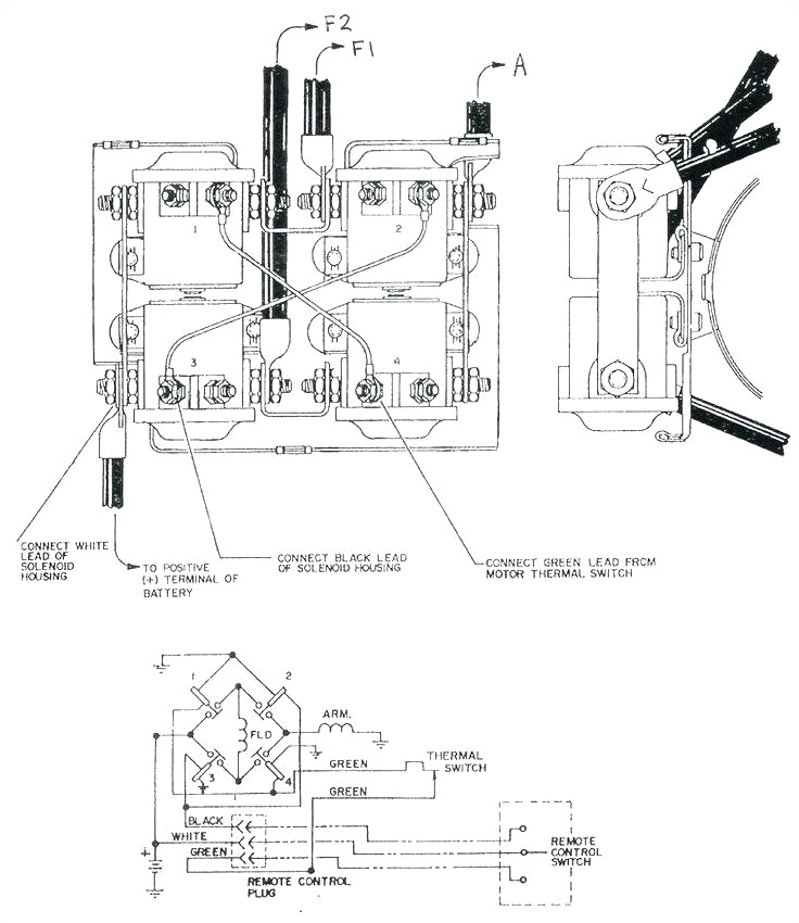Warn Winch Wiring Diagram 4 solenoid Superwinch solenoid Switch Wiring Diagram Wiring Diagram