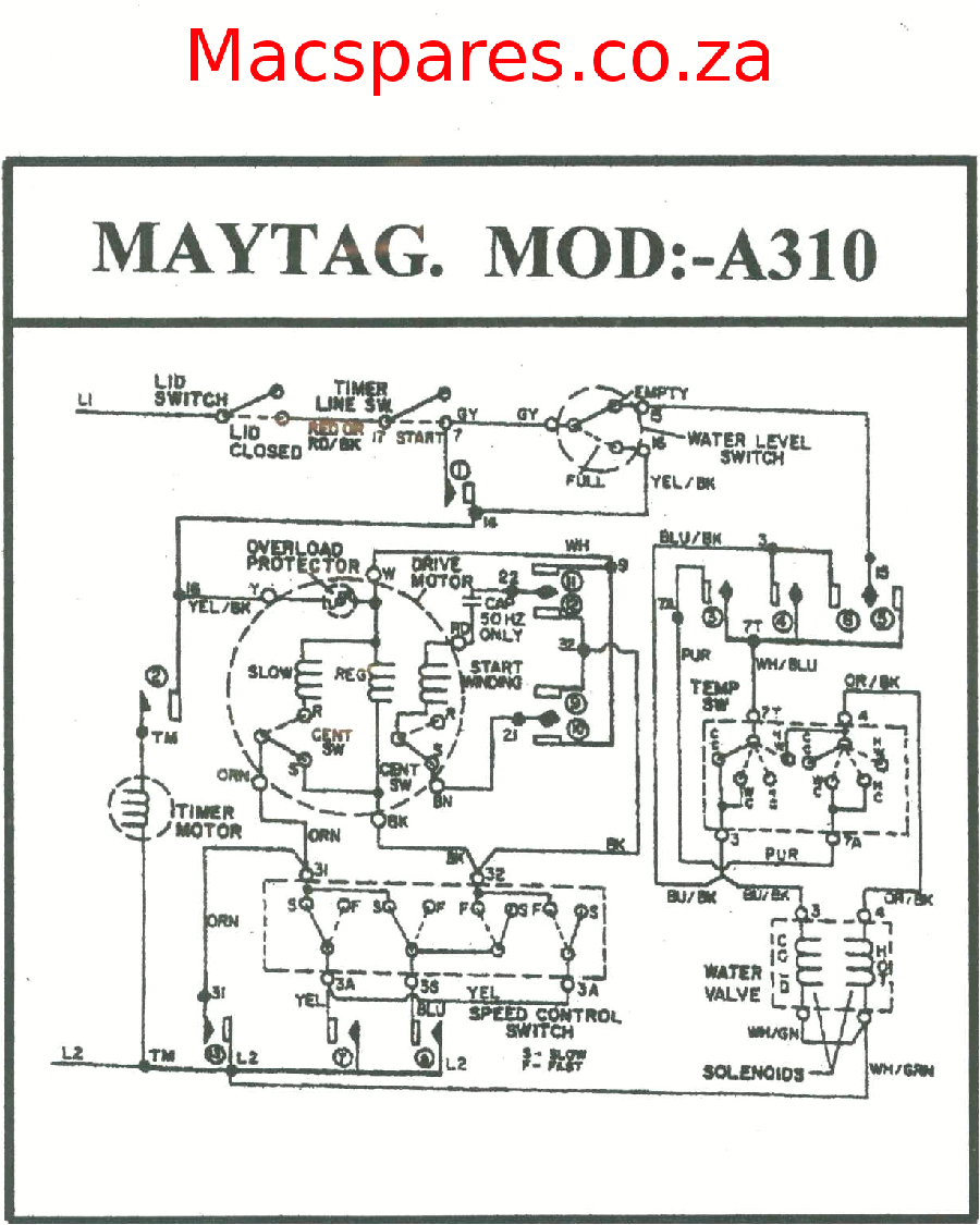 Washing Machine Capacitor Wiring Diagram Wiring Diagrams Washing Machines Macspares wholesale Spare Washing Machine Capacitor Wiring Diagram Wiring Diagrams Washing Machines Macspares wholesale Spare