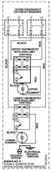 Water Heater Wiring Diagrams Home Hot Water Heater Wiring Wiring Diagram Info