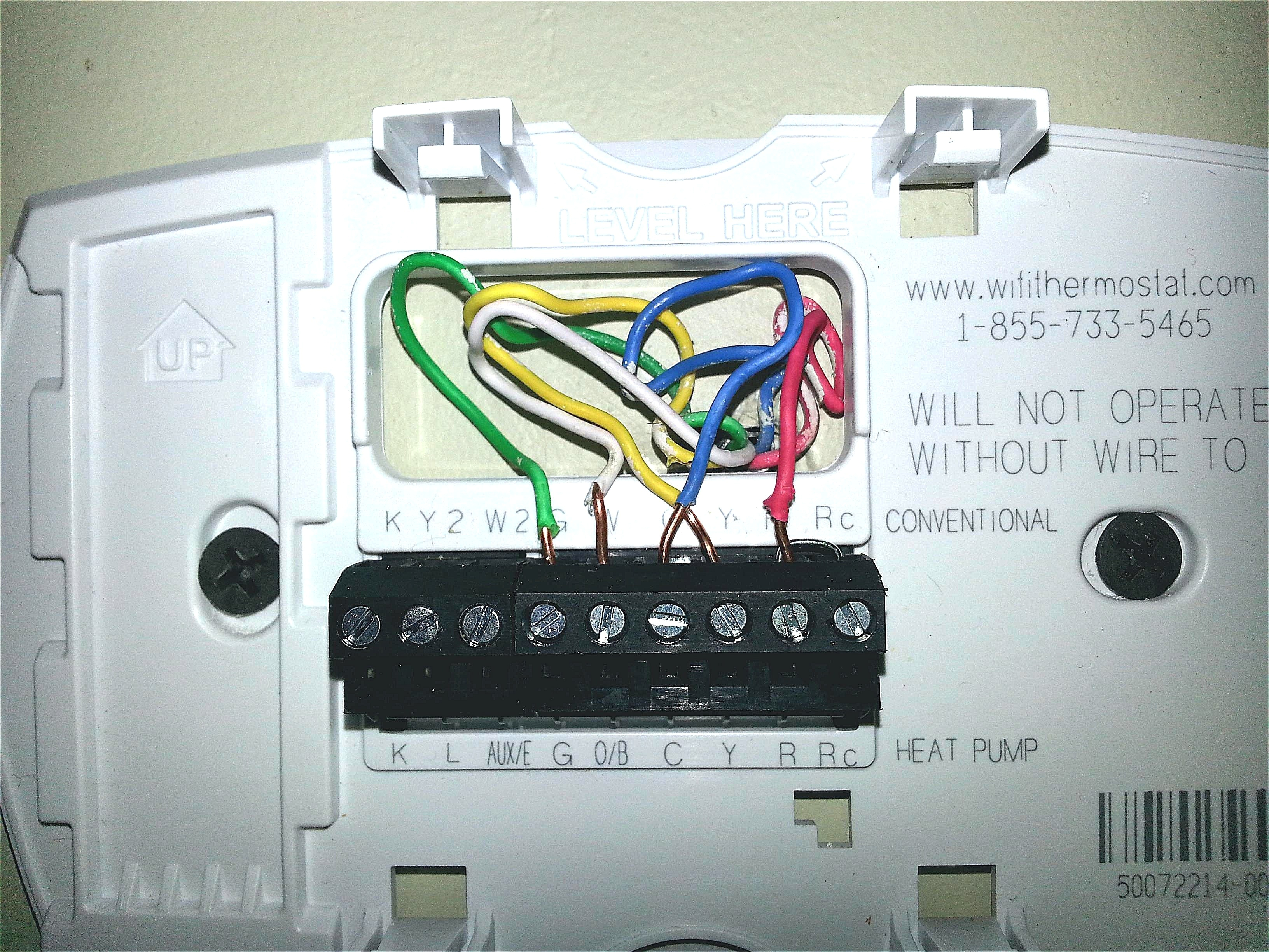 Weathertron thermostat Wiring Diagram Honeywell Digital thermostat Wiring Diagram Wiring Diagram Centre