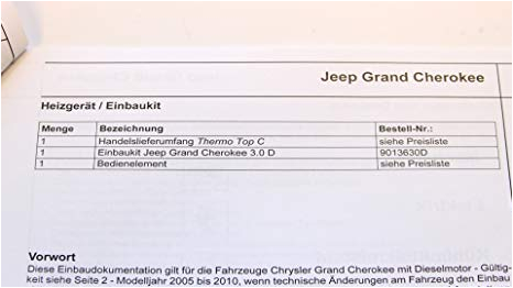 Webasto thermo top C Wiring Diagram Jeep Grand Cherokee Webasto Einbaukit Fur thermo top C Standheizung Webasto thermo top C Wiring Diagram Jeep Grand Cherokee Webasto Einbaukit Fur thermo top C Standheizung
