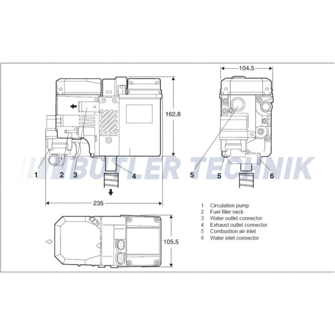 Webasto thermo top C Wiring Diagram Webasto thermo top C Kit 12v Diesel Water Heater 9003168c Webasto thermo top C Wiring Diagram Webasto thermo top C Kit 12v Diesel Water Heater 9003168c