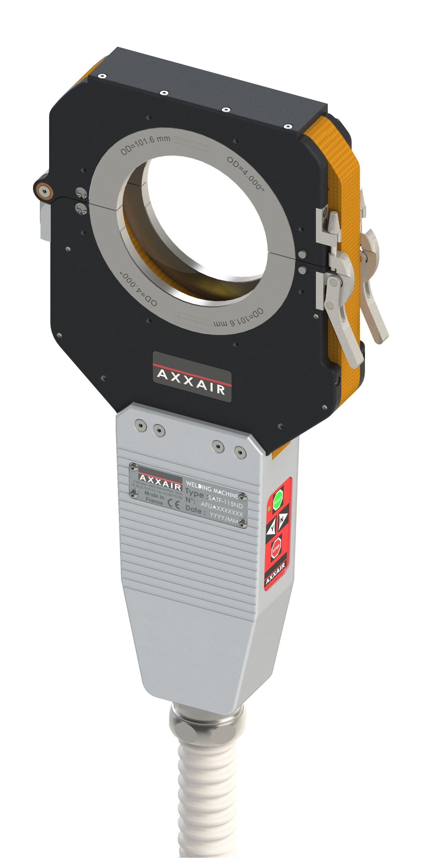 Welding Machine Wiring Diagram Axxair orbital Welding Machines Welding Machine Wiring Diagram Axxair orbital Welding Machines