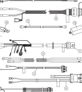 Western Salt Spreader Wiring Diagram Western Striker Parts Electric Powered Snowplowsplus