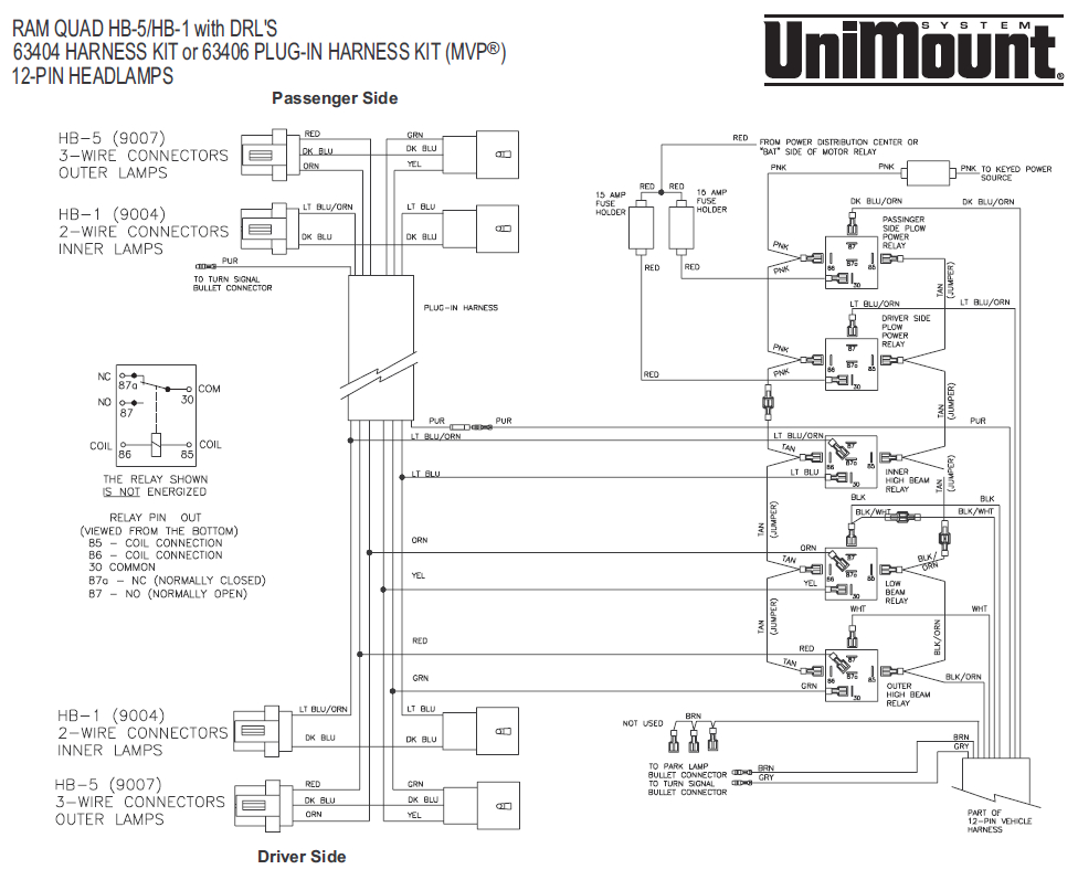 Western Ultra Mount Wiring Diagram Western 12 Pin Wiring Diagram Wiring Diagram
