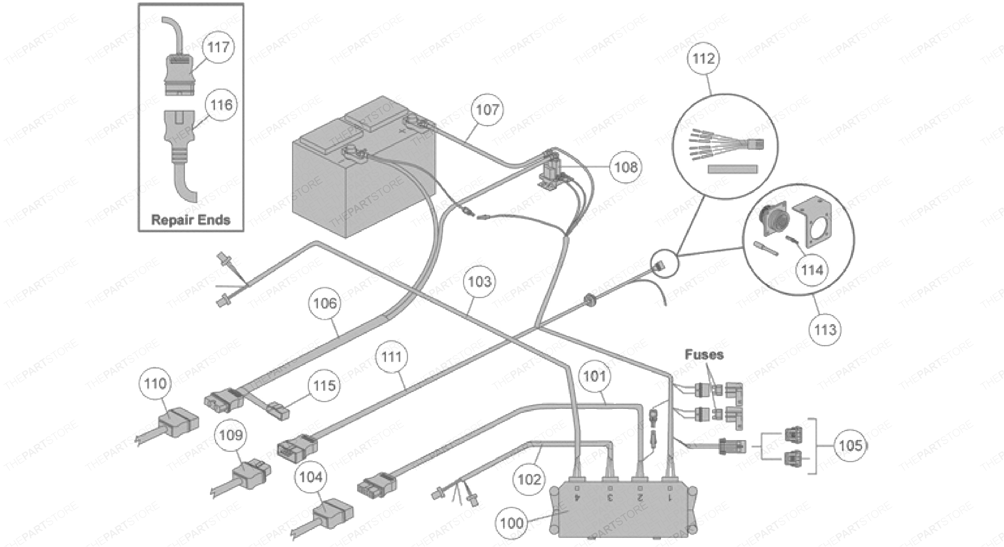 Western Ultra Mount Wiring Diagram Western 4 Port Wiring Diagram Wiring Diagram Details