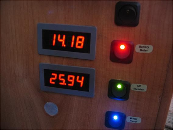 Wfco 8735 Wiring Diagram Rv Net Open Roads forum Folding Trailers Upgraded Converter In