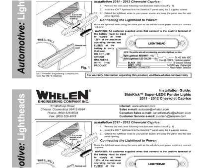 Whelen 500 Series Light Bar Wiring Diagram Whelen Strobe Light Wiring Diagram 500 Brandforesight Co