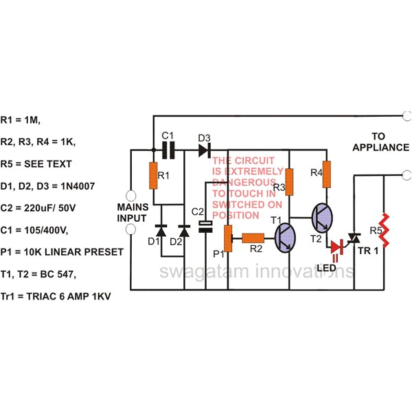 Whole House Surge Protector Wiring Diagram 10 Simple Electric Circuits with Diagrams Whole House Surge Protector Wiring Diagram 10 Simple Electric Circuits with Diagrams