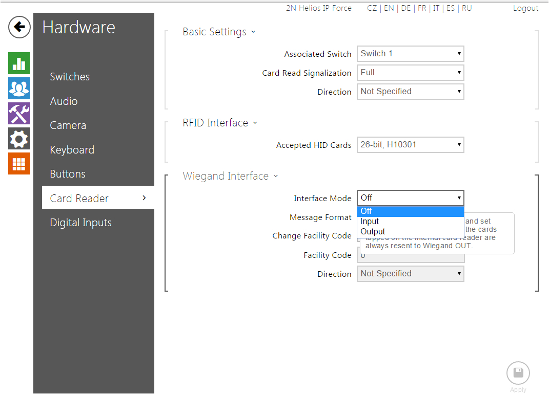 Wiegand Reader Wiring Diagram 2na Helios Ip Wiegand Interface Faq 2n Wiki Wiegand Reader Wiring Diagram 2na Helios Ip Wiegand Interface Faq 2n Wiki