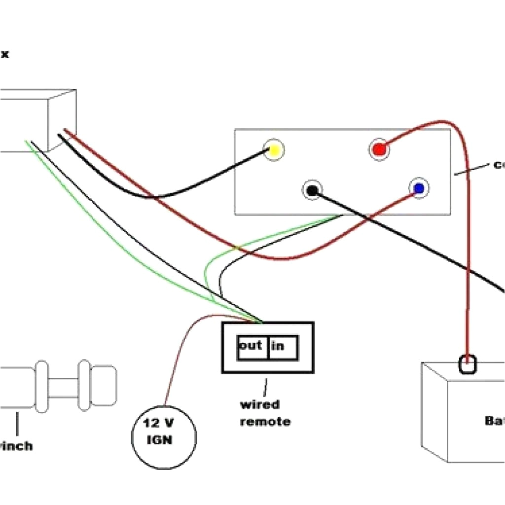 Winch Remote Control Wiring Diagram Winch Switch Wiring Diagram Wiring Diagram Database