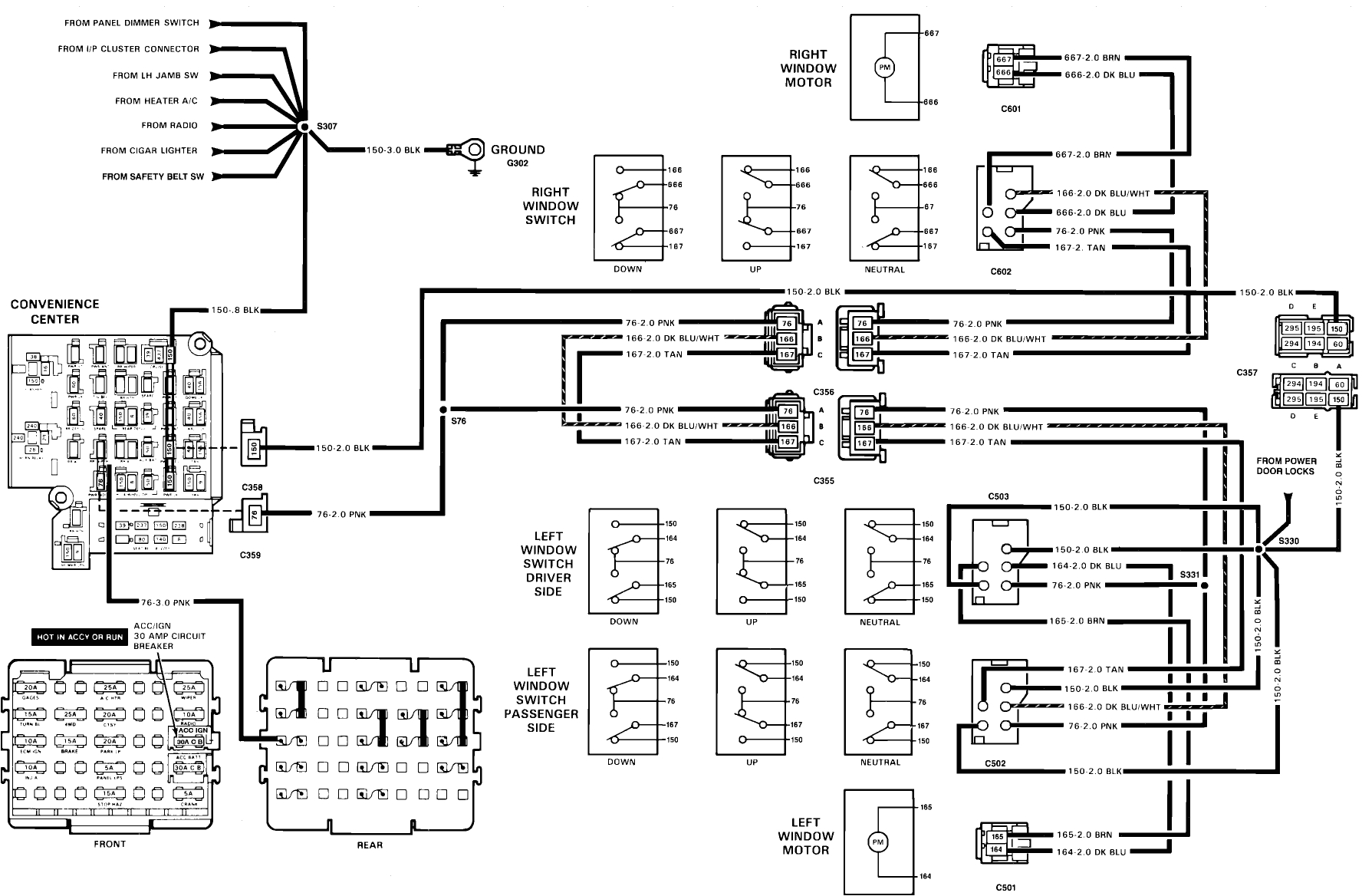 Window Wiring Diagrams 1988 Chevy 4×4 Wiring Diagram Blog Wiring Diagram