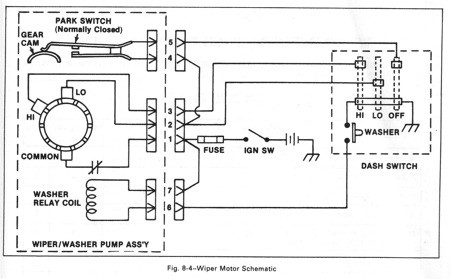 Windshield Wiper Wiring Diagram toyota Wiring Harness Diagram for Wipers Wiring Diagram Meta