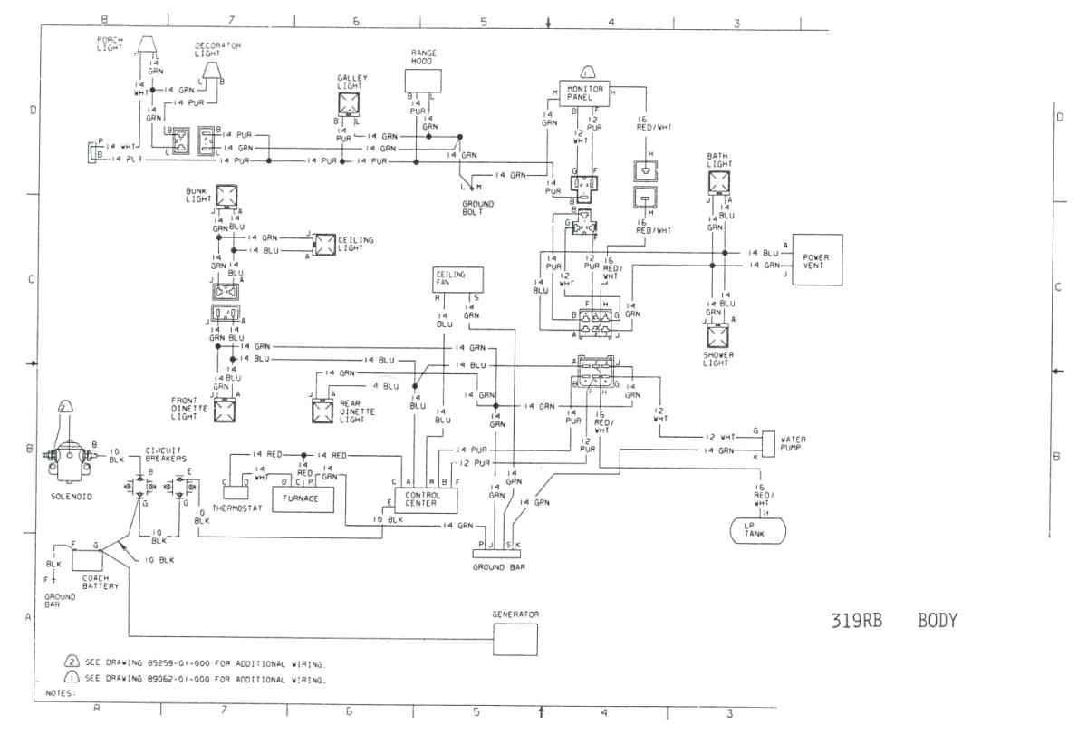 Winnebago Wiring Diagrams 1990 P30 Wiring Diagram Wiring Diagram Winnebago Wiring Diagrams 1990 P30 Wiring Diagram Wiring Diagram
