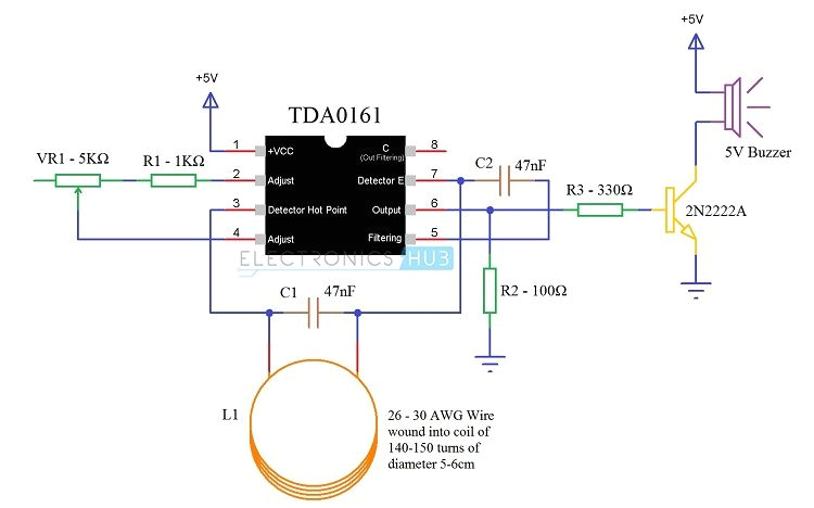 Wire Tracer Circuit Diagram Metal Detector Circuit Circuit Diagram Metal Detector Gold Wire Tracer Circuit Diagram Metal Detector Circuit Circuit Diagram Metal Detector Gold