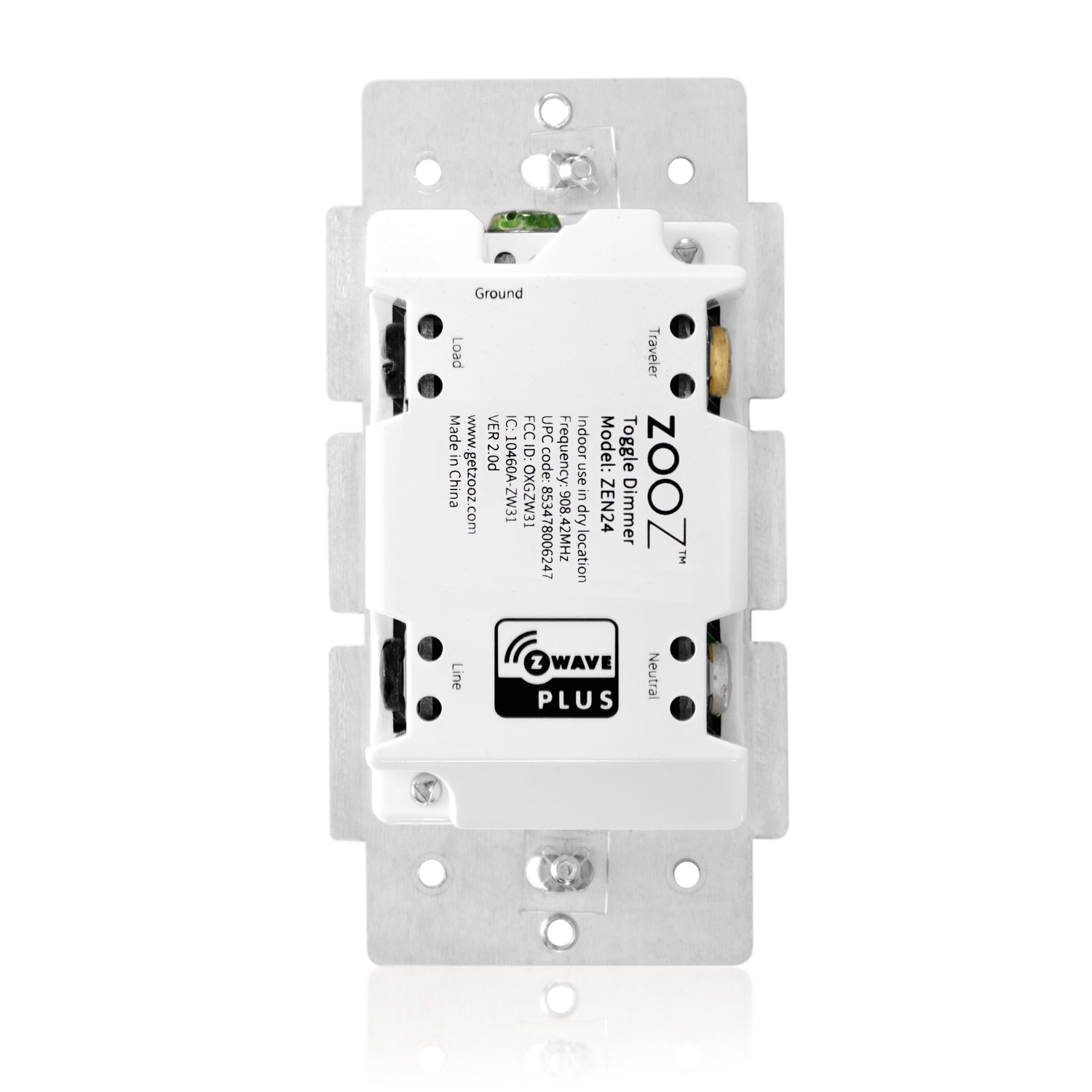 Wiring Diagram 4 Way Switch Zooz Z Wave Plus Dimmer toggle Switch Zen24 Ver 3 0 the Smartest Wiring Diagram 4 Way Switch Zooz Z Wave Plus Dimmer toggle Switch Zen24 Ver 3 0 the Smartest