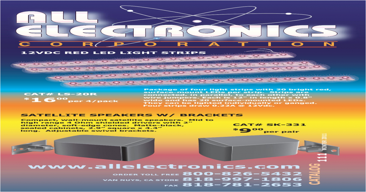 Wiring Diagram Ceiling Fan &amp; Light 3 Way Switch All Electronics Catalog
