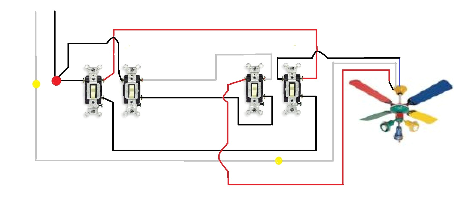 Wiring Diagram for 2 3 Way Switches Westinghouse Fan Switch Wiring Diagram Wiring Diagram List Wiring Diagram for 2 3 Way Switches Westinghouse Fan Switch Wiring Diagram Wiring Diagram List