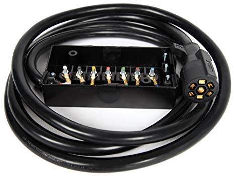 Wiring Diagram for 7 Way Trailer Connector Amazon Com Lavolta 7 Way Trailer Connector Plug Cord 7 Pin Wiring Wiring Diagram for 7 Way Trailer Connector Amazon Com Lavolta 7 Way Trailer Connector Plug Cord 7 Pin Wiring