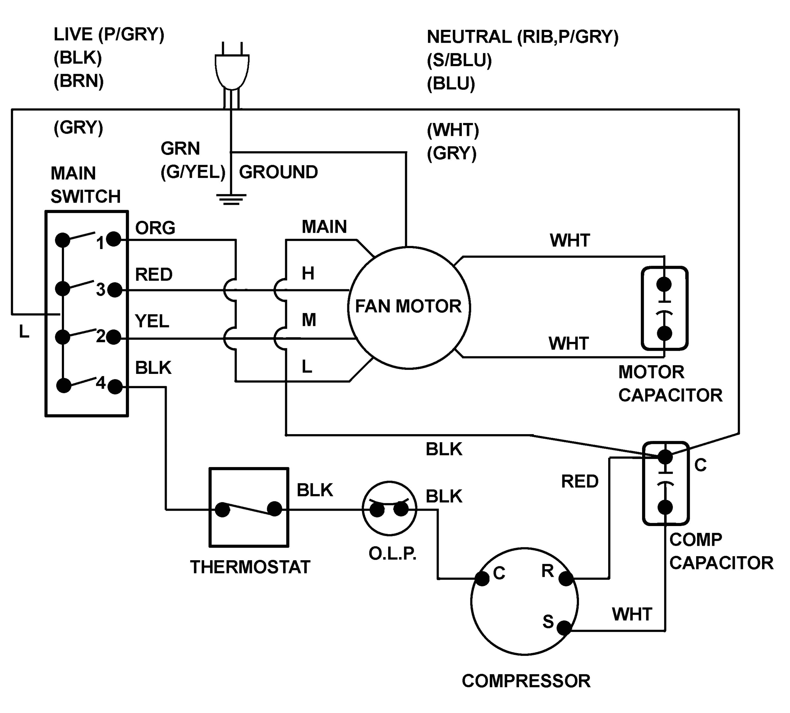 Wiring Diagram for A Ceiling Fan Wiring Diagram 4 Wire Ac Motor Wiring Diagram Centre Wiring Diagram for A Ceiling Fan Wiring Diagram 4 Wire Ac Motor Wiring Diagram Centre