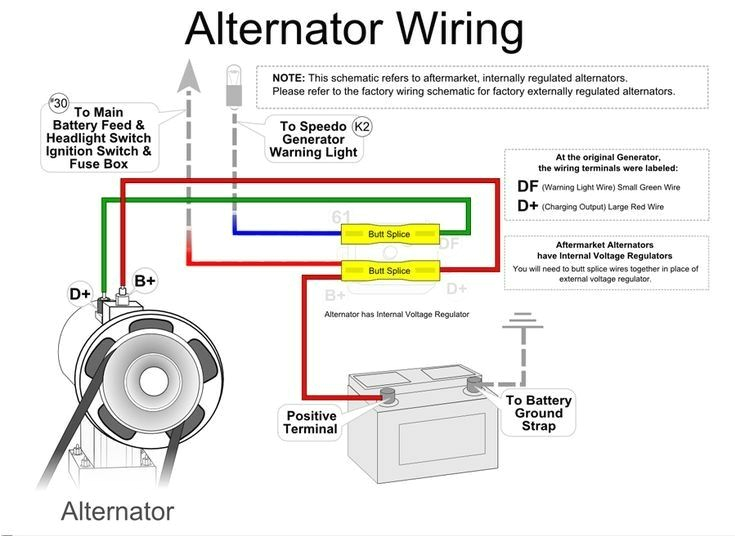 Wiring Diagram for Alternator with External Regulator Basic Alternator Wiring Wiring Diagram Paper Wiring Diagram for Alternator with External Regulator Basic Alternator Wiring Wiring Diagram Paper