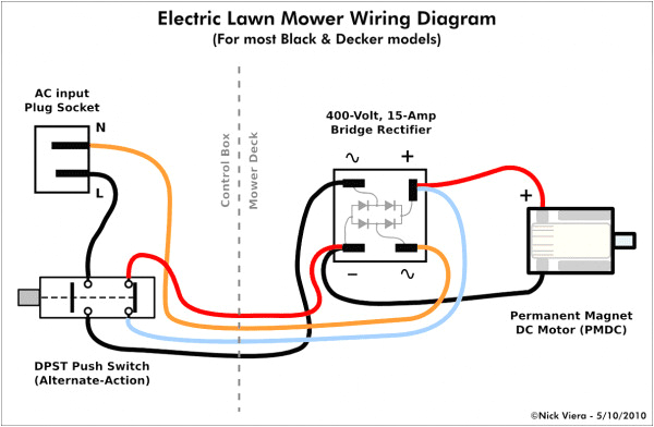 Wiring Diagram for Black and Decker Electric Lawn Mower Creativity Wiring Diagram Electrical Wiring Diagram Wiring Diagram for Black and Decker Electric Lawn Mower Creativity Wiring Diagram Electrical Wiring Diagram