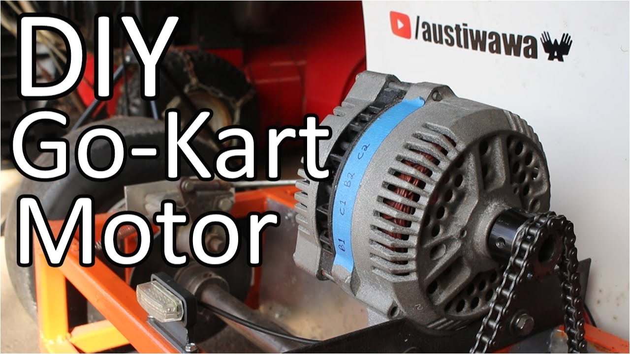 Wiring Diagram for Car Alternator Converting A Car Alternator Into A Go Kart Motor Youtube Wiring Diagram for Car Alternator Converting A Car Alternator Into A Go Kart Motor Youtube