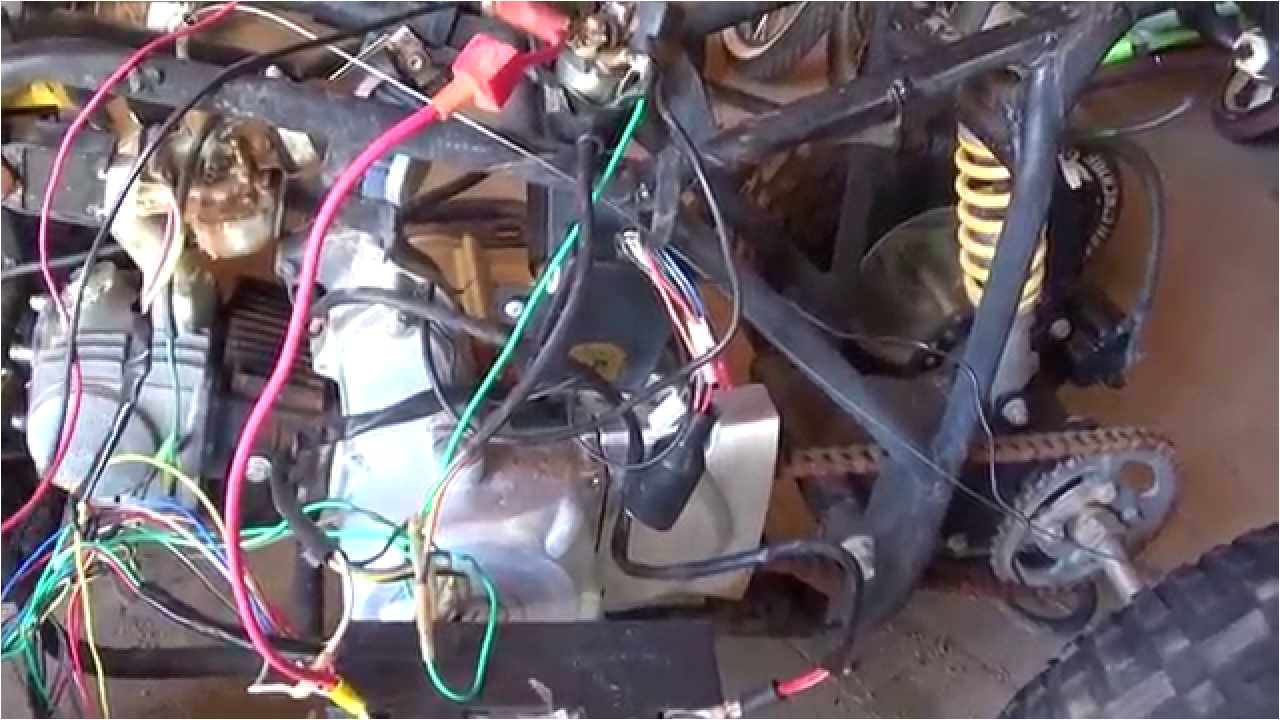 Wiring Diagram for Chinese 110 atv Chinese Quad 110 Cc Wiring Nightmare Youtube Wiring Diagram for Chinese 110 atv Chinese Quad 110 Cc Wiring Nightmare Youtube