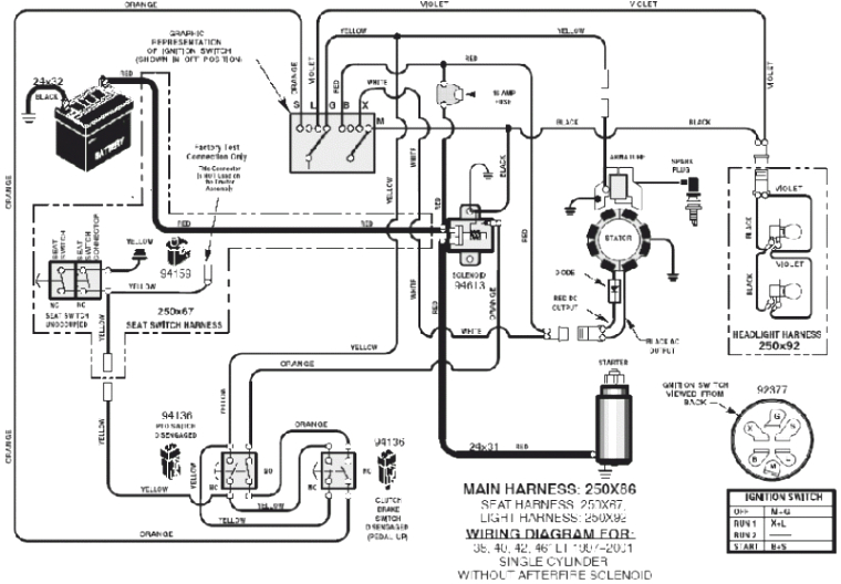 Wiring Diagram for Craftsman Riding Lawn Mower Mtd 50 Wiring Diagram Wiring Diagram Technic Wiring Diagram for Craftsman Riding Lawn Mower Mtd 50 Wiring Diagram Wiring Diagram Technic