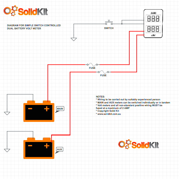 Wiring Diagram for Dual Batteries 42 Volt Battery Wiring Diagram Wiring Diagram Review