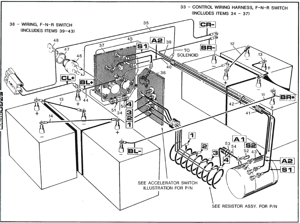 Wiring Diagram for Ez Go Golf Cart Electric 1989 Ezgo Wiring Diagram Wiring Diagram Name Wiring Diagram for Ez Go Golf Cart Electric 1989 Ezgo Wiring Diagram Wiring Diagram Name