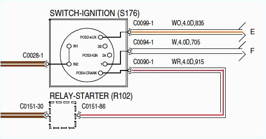 Wiring Diagram for Ignition Switch Key Card Switch Wiring Diagram Beautiful Ignition Switch Wiring