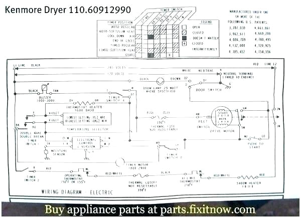 Wiring Diagram for Kenmore Dryer Kenmore Elite Dryer Model 110 Wiring Diagram for Kenmore Dryer Kenmore Elite Dryer Model 110