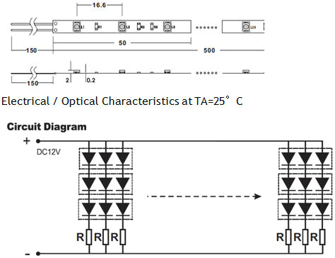 Wiring Diagram for Led Strip Lights Intro to Led Strips 9 Steps with Pictures Wiring Diagram for Led Strip Lights Intro to Led Strips 9 Steps with Pictures