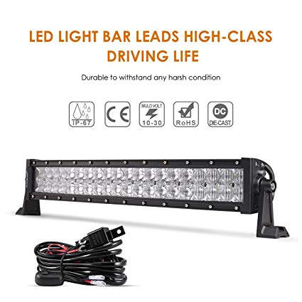 Wiring Diagram for Light Bar Amazon Com Auxbeam 22 Inch Led Light Bar Curved 120w Led Off Road Wiring Diagram for Light Bar Amazon Com Auxbeam 22 Inch Led Light Bar Curved 120w Led Off Road