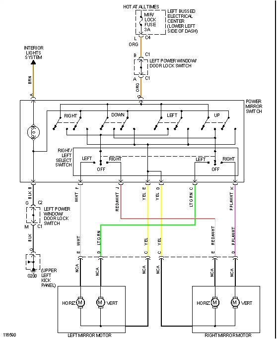 Wiring Diagram for Power Window Switches Gm Power Window Switch Wiring Diagram Wiring Diagram Article Review