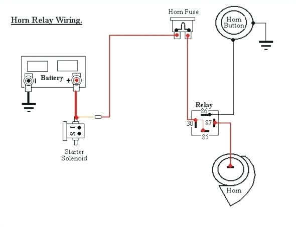 Wiring Diagram for Relay Horn Wiring Diagram Unique Sample Flow Chart Diagram New Visio