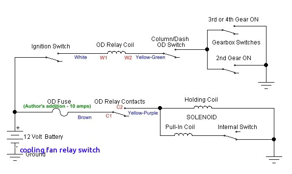 Wiring Diagram for Relay Push button Starter Switch Wiring Diagram Lovely 48 Best 12 Volt