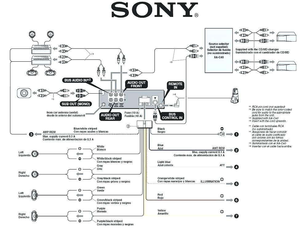 Wiring Diagram for sony Xplod Car Stereo Wiring Diagram sony Xplod Car Stereo Wiring Diagram Article Review