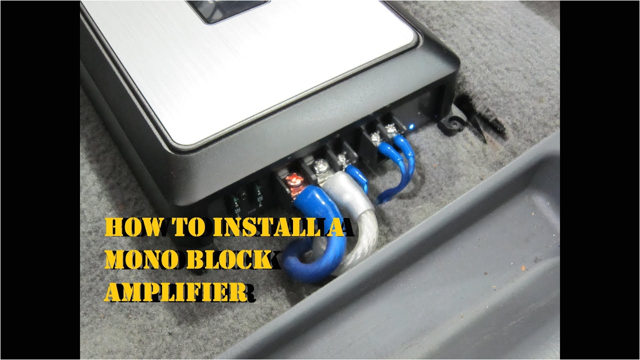 Wiring Diagram for Subs Monoblock Amp Wiring Monoblock Circuit Diagrams Wiring Diagram Name